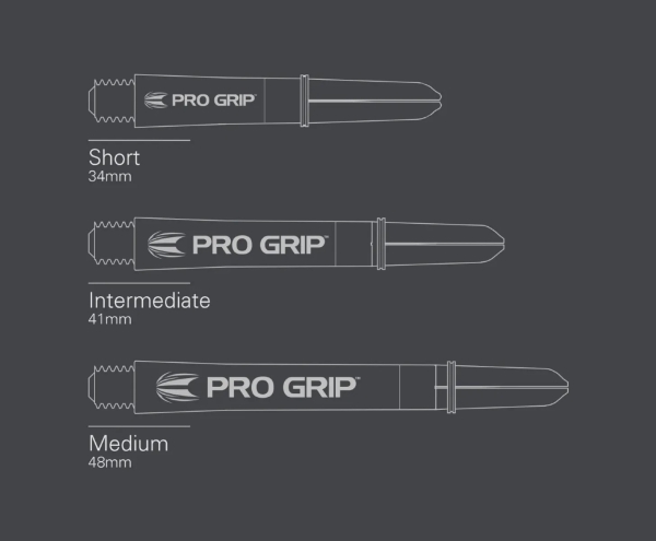 Pro Grip Schäfte 3 Satz Sand M