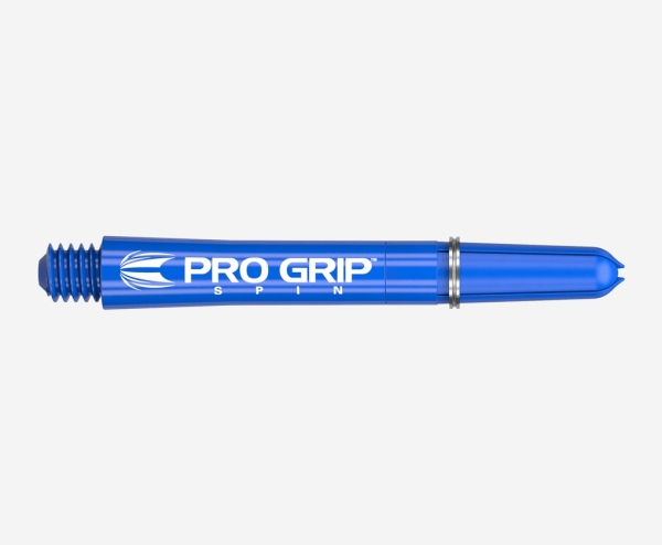 Target Pro Grip Spin Blau Kurz 3 Satz
