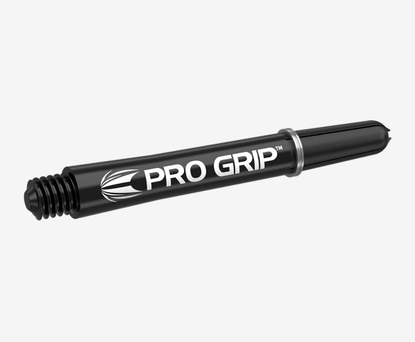 Pro Grip Schäfte 3 Satz Schwarz INT Plus