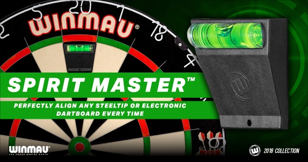 Winmau Spirit Master Dartboard Scale